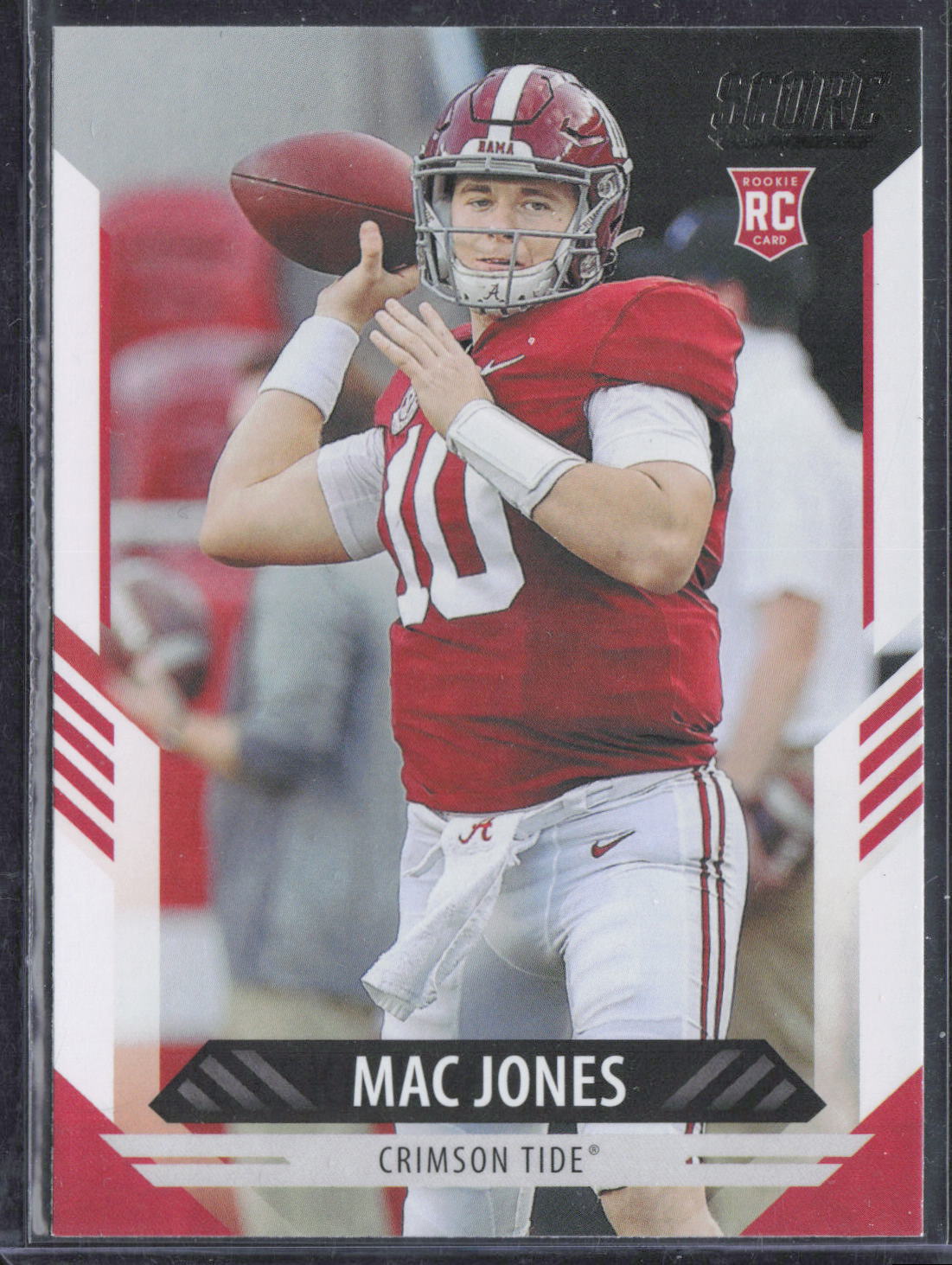2021 Score #306 Mac Jones Rookie