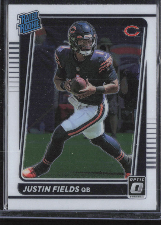 2021 Donruss Optic #204 Justin Fields Rookie