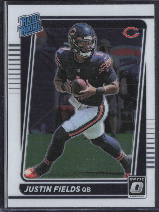 2021 Donruss Optic #204 Justin Fields Rookie