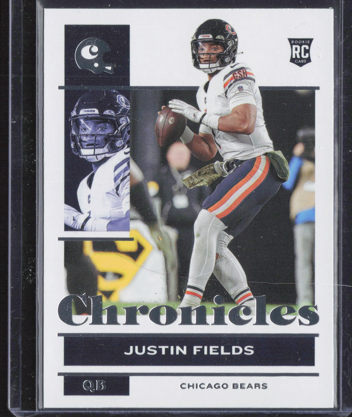 2021 Panini Chronicles #19 Justin Fields Rookie