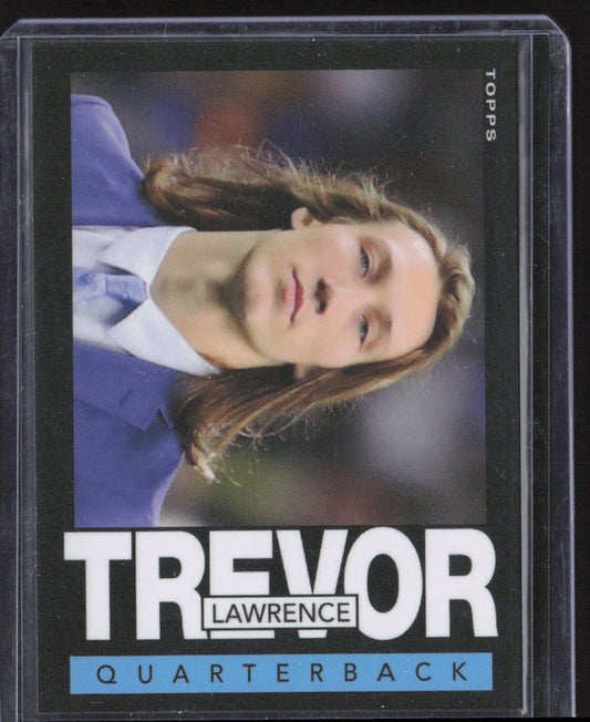 2021 Topps x Trevor Lawrence #24 Trevor Lawrence