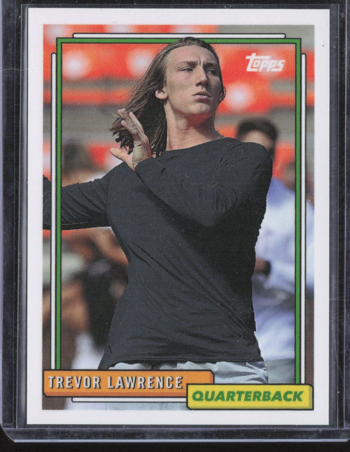 2021 Topps x Trevor Lawrence #28 Trevor Lawrence