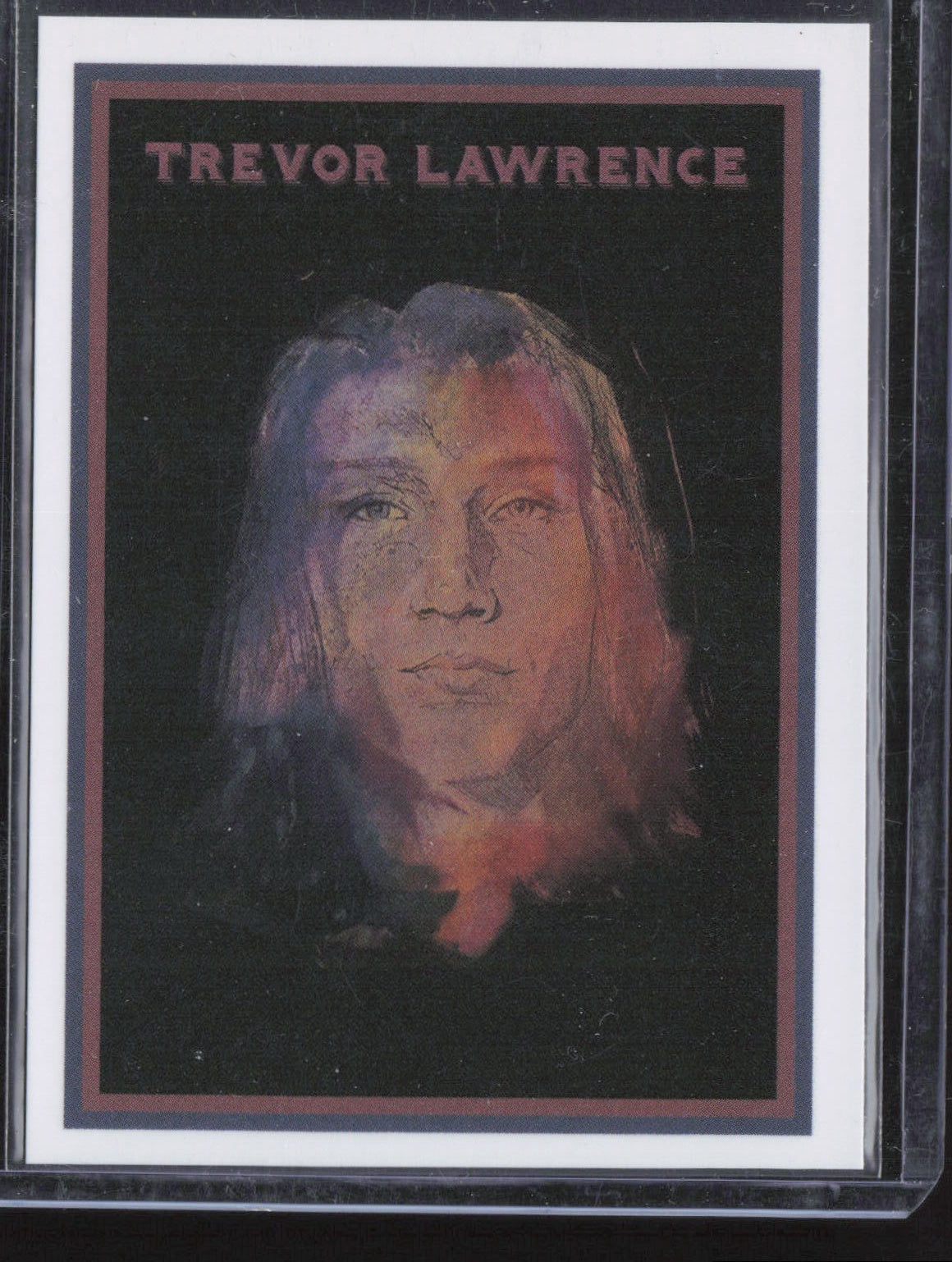 2021 Topps x Trevor Lawrence #31 Trevor Lawrence