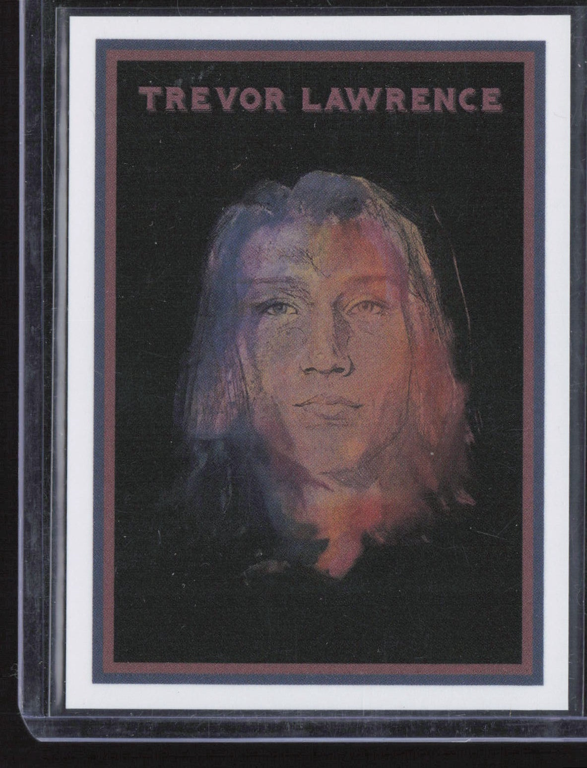 2021 Topps x Trevor Lawrence #31 Trevor Lawrence