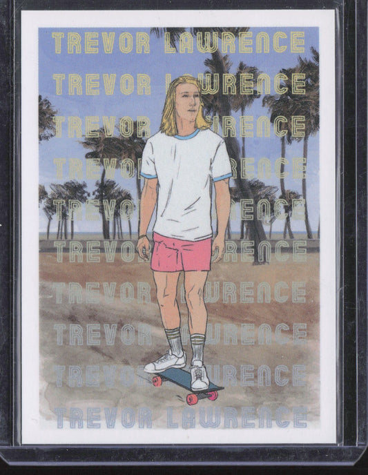 2021 Topps x Trevor Lawrence #33 Trevor Lawrence