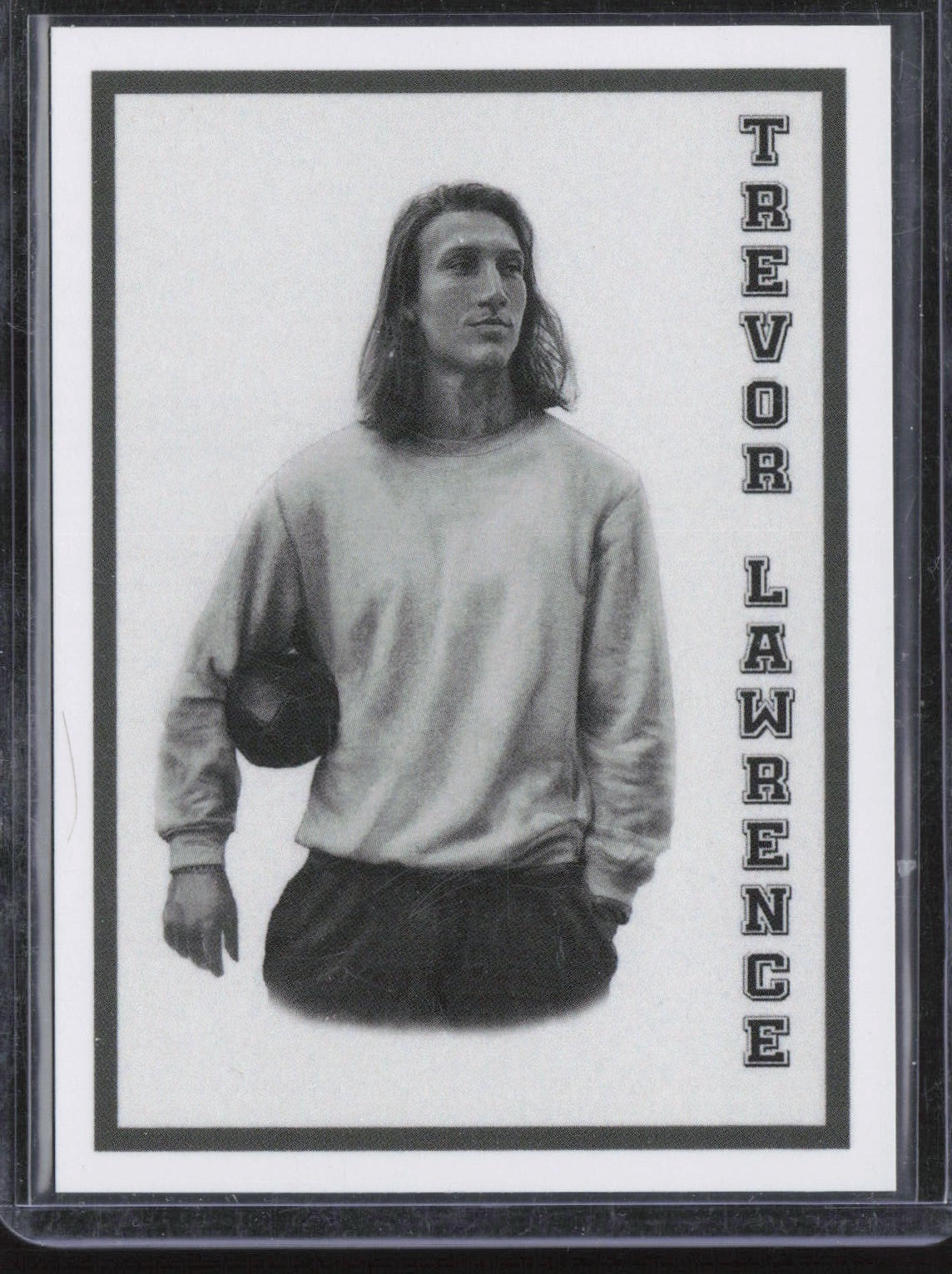 2021 Topps x Trevor Lawrence #49 Trevor Lawrence