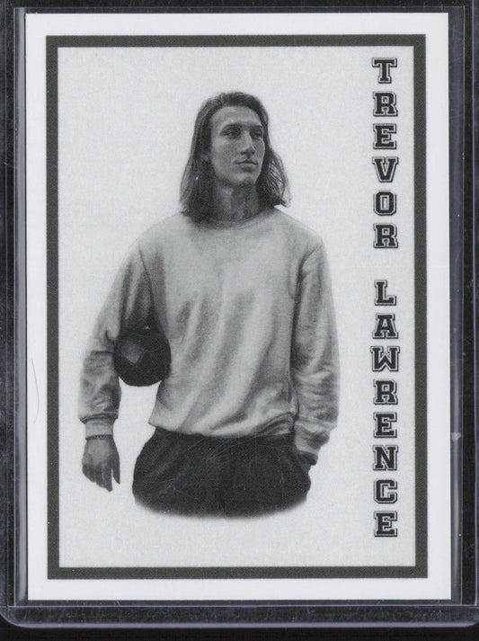 2021 Topps x Trevor Lawrence #49 Trevor Lawrence