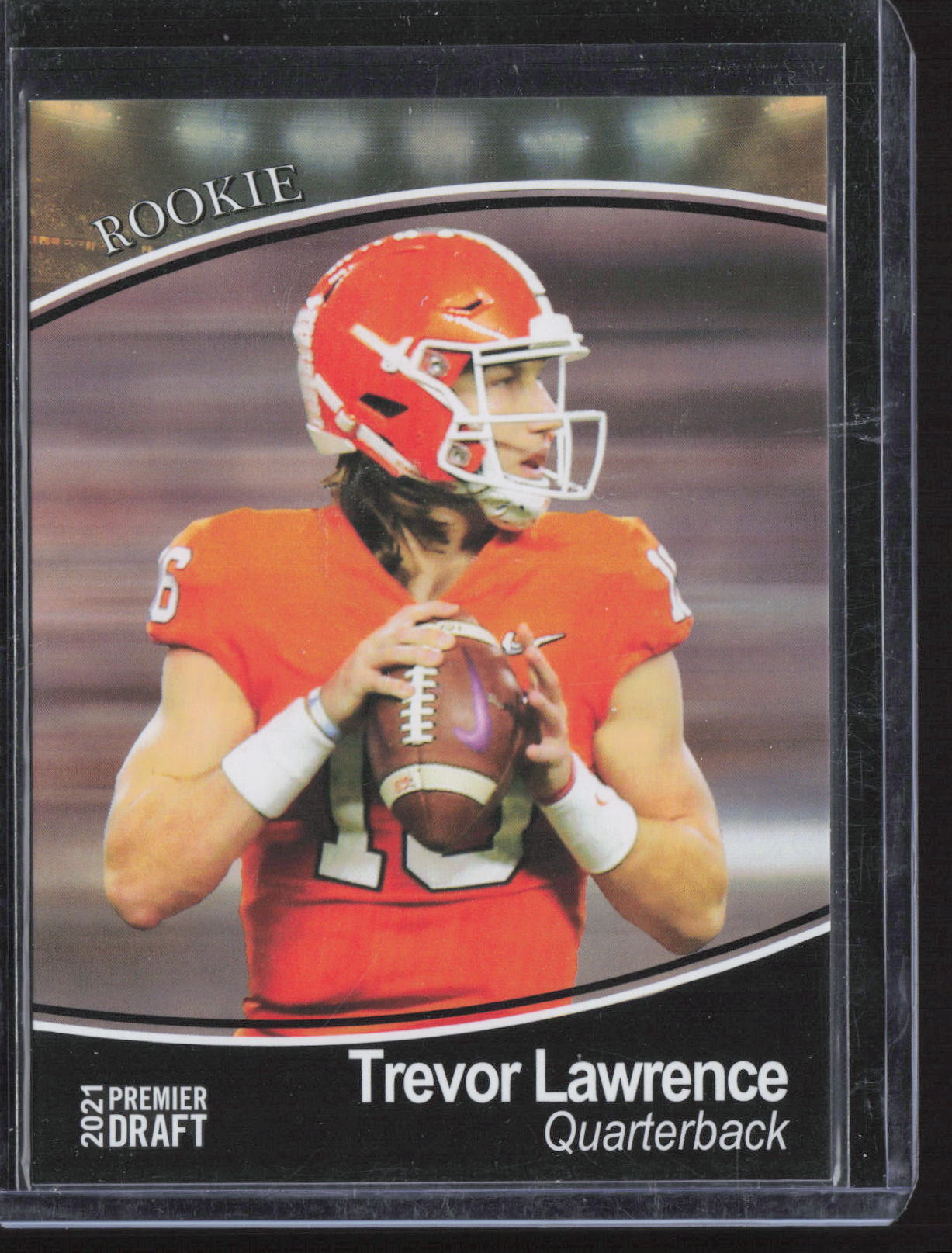 2021 SAGE Premier Draft #180 Trevor Lawrence