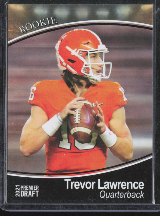 2021 SAGE Premier Draft #180 Trevor Lawrence