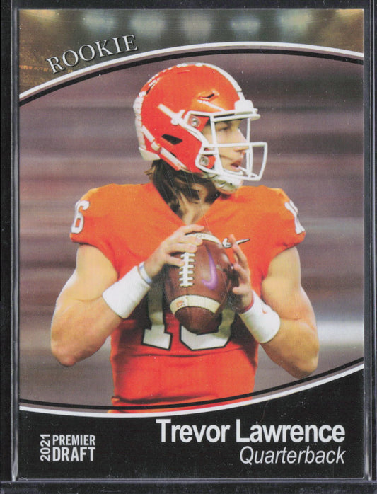 2021 SAGE Premier Draft #180 Trevor Lawrence