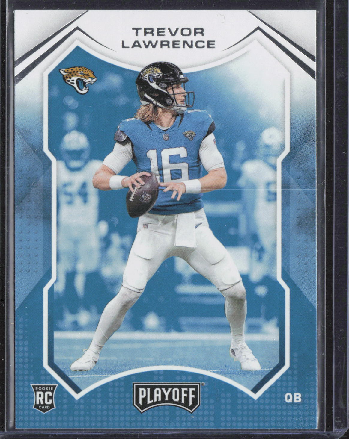 2021 Panini Playoff #201 Trevor Lawrence Rookie