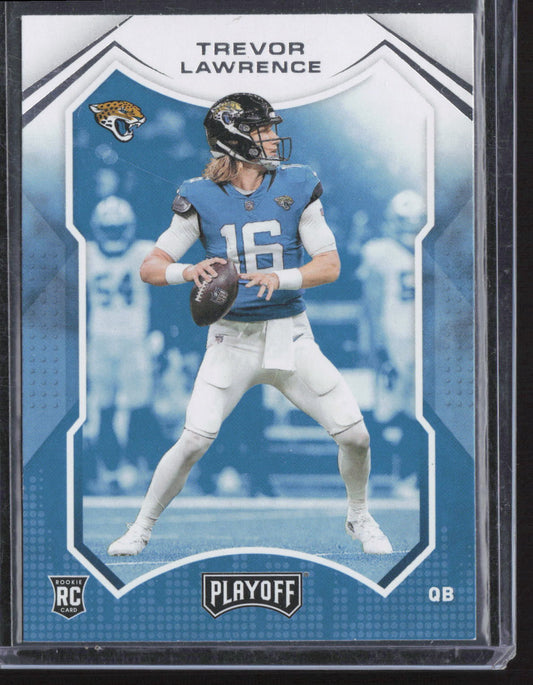 2021 Panini Playoff #201 Trevor Lawrence Rookie