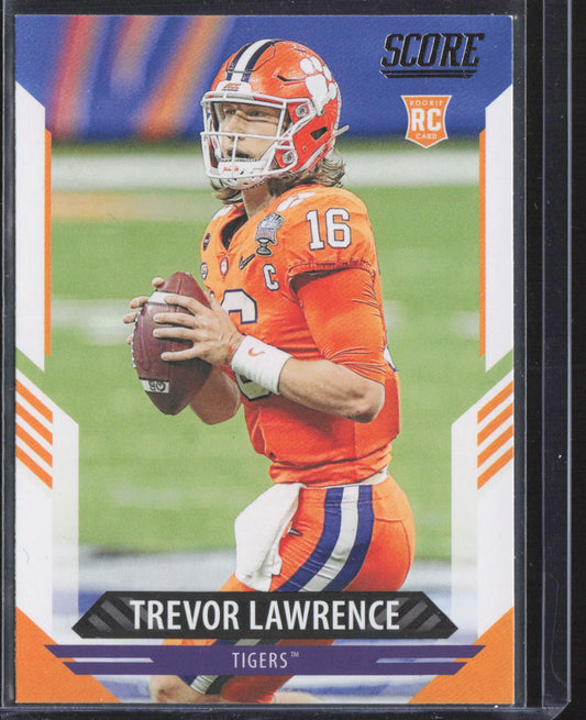 2021 Score #301 Trevor Lawrence Rookie