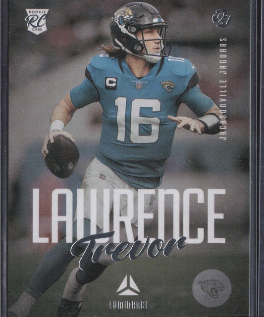 2021 Panini Chronicles #201 Trevor Lawrence Luminance Rookie