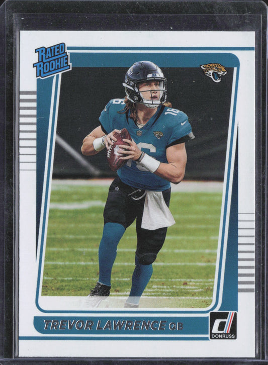 2021 Donruss #251 Trevor Lawrence Rookie