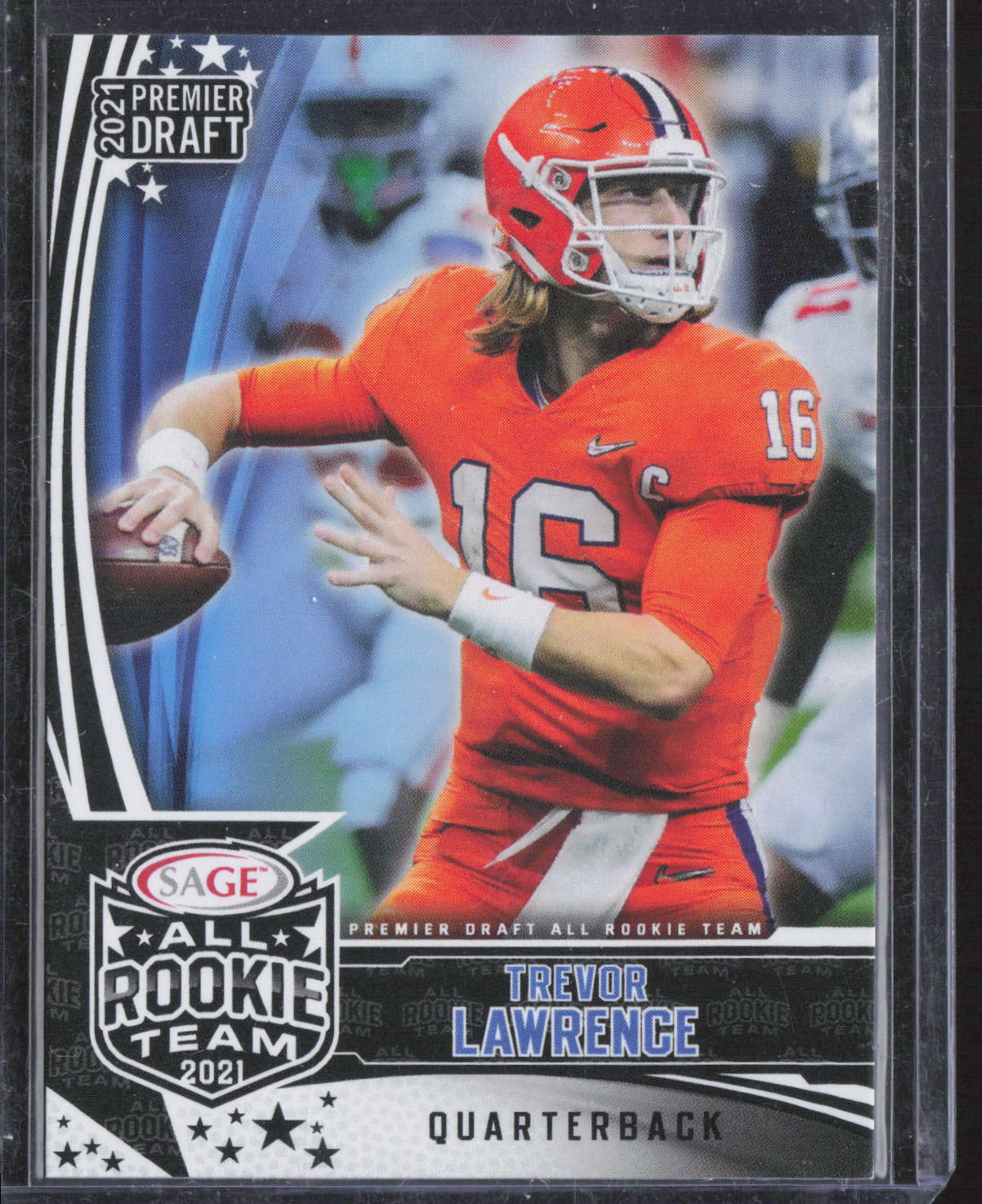2021 SAGE Premier Draft #RT-TL1 Trevor Lawrence All-Rookie Team