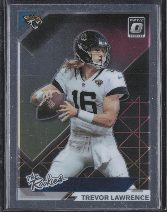 2021 Donruss Optic #TR-1 Trevor Lawrence The Rookies