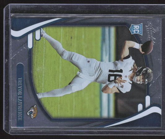 2021 Panini Absolute #101 Trevor Lawrence