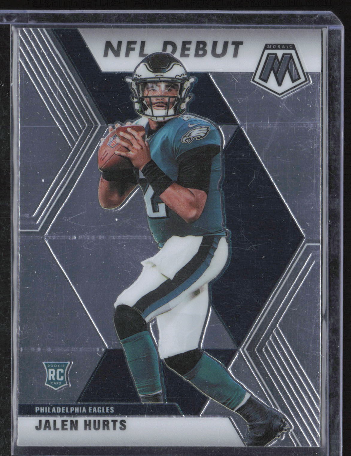 2020 Panini Mosaic #265 Jalen Hurts
