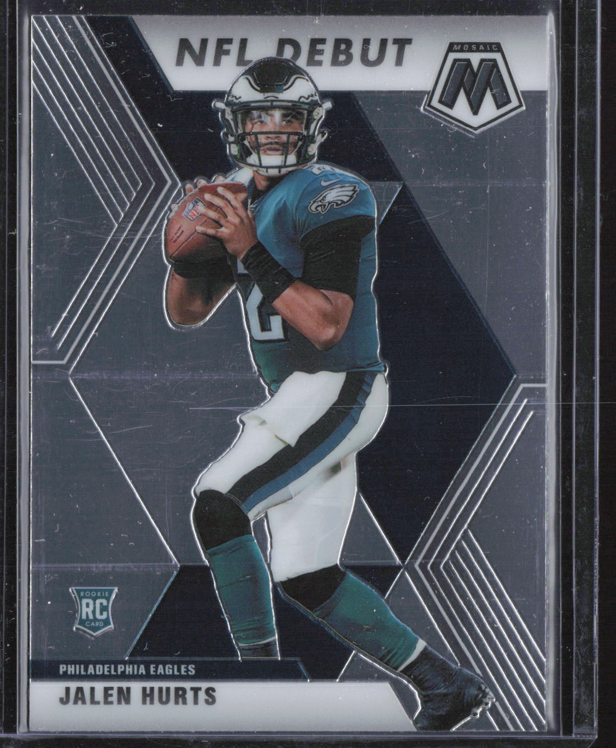 2020 Panini Mosaic #265 Jalen Hurts