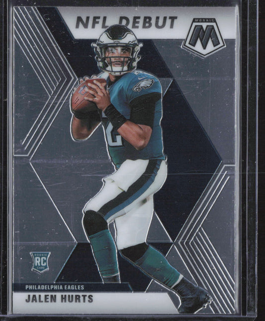 2020 Panini Mosaic #265 Jalen Hurts