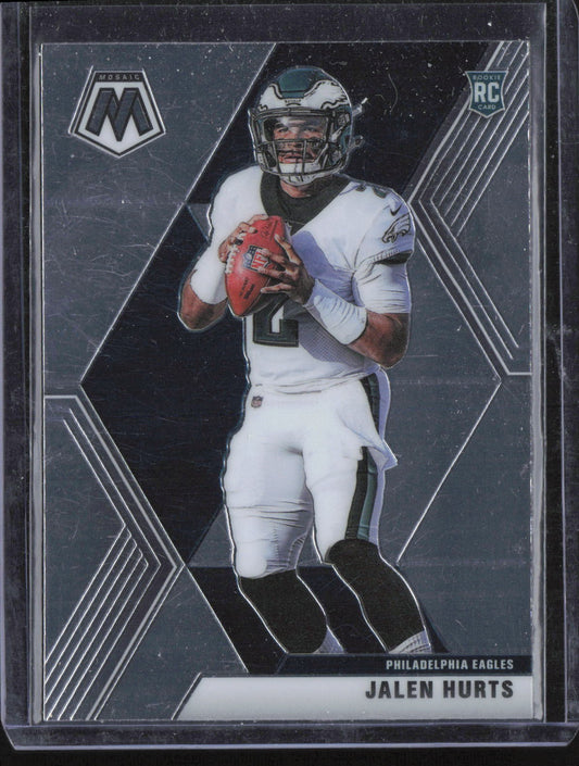 2020 Panini Mosaic #222 Jalen Hurts Rookie