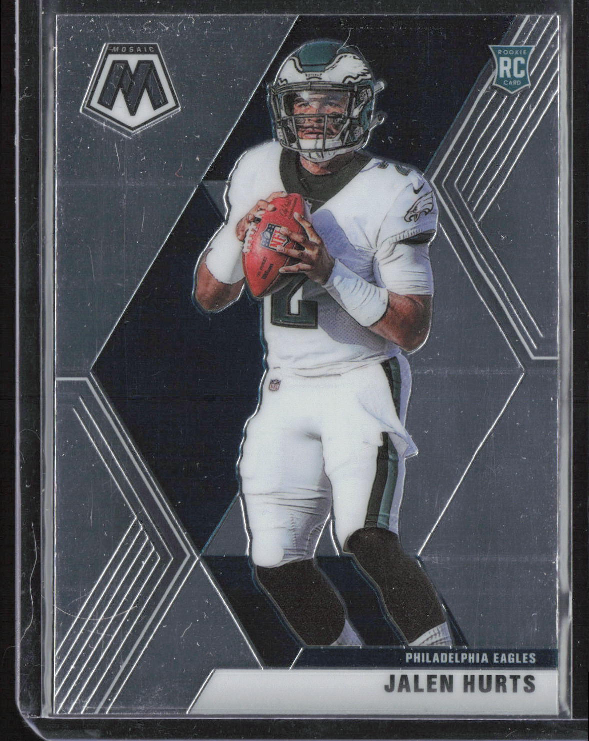 2020 Panini Mosaic #222 Jalen Hurts Rookie