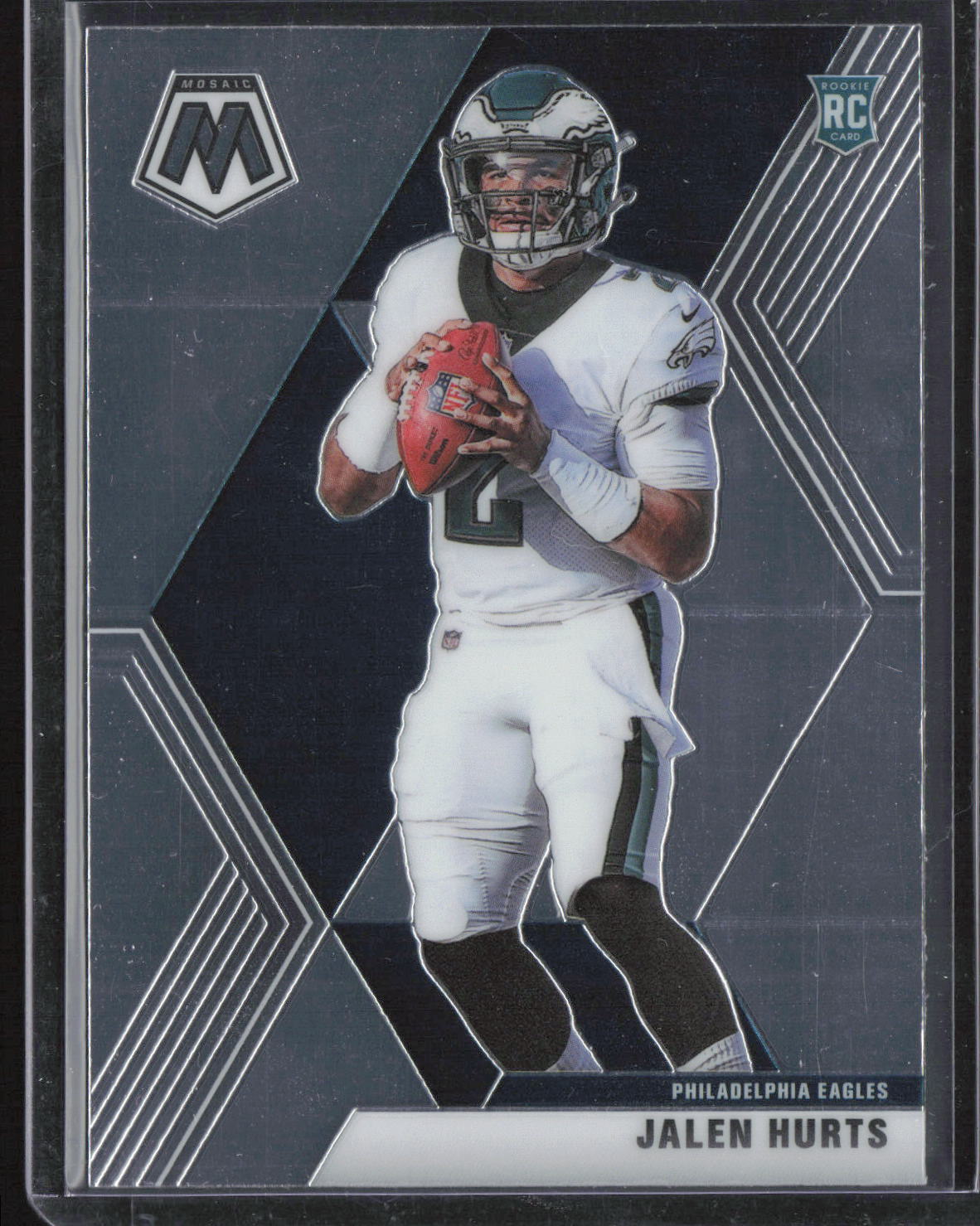 2020 Panini Mosaic #222 Jalen Hurts Rookie