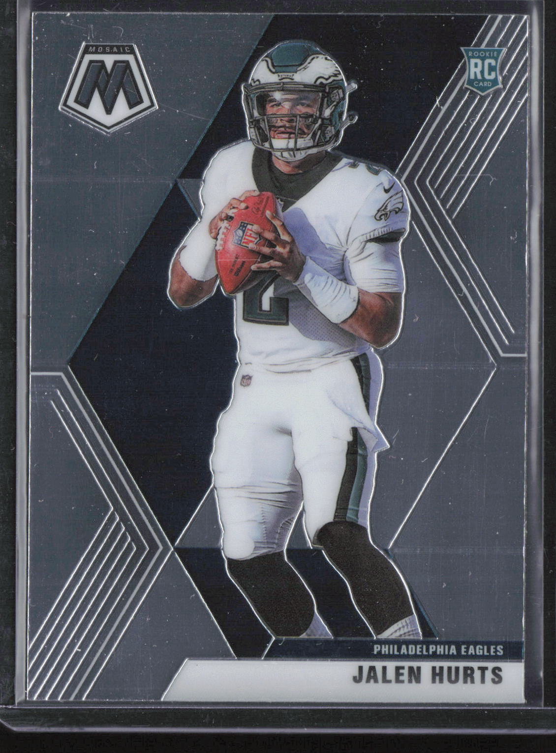 2020 Panini Mosaic #222 Jalen Hurts Rookie