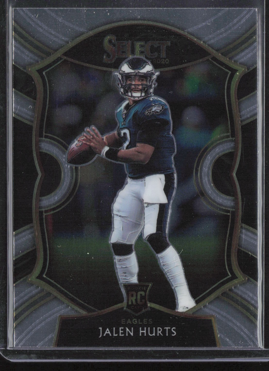 2020 Panini Select #50 Jalen Hurts Rookie