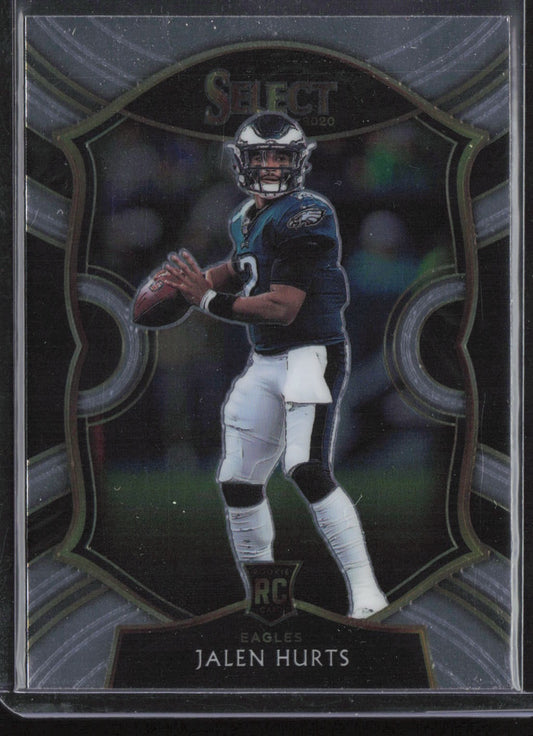 2020 Panini Select #50 Jalen Hurts Rookie