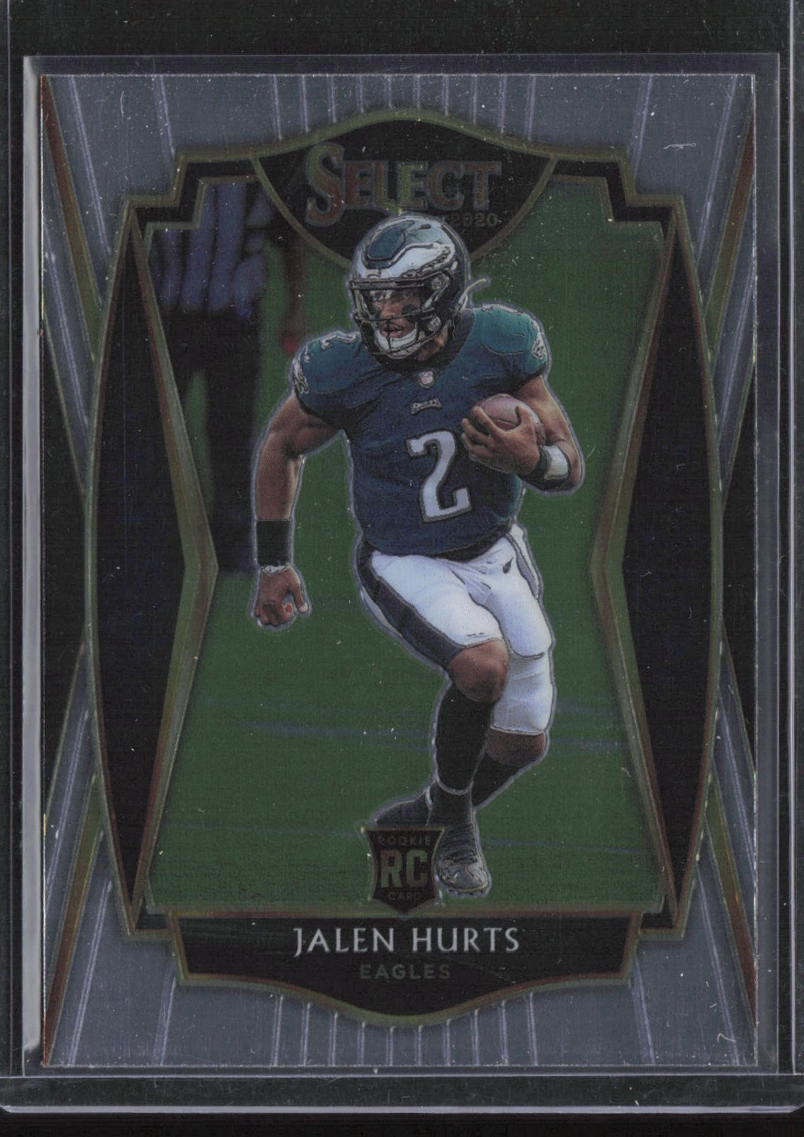 2020 Panini Select #150 Jalen Hurts Rookie