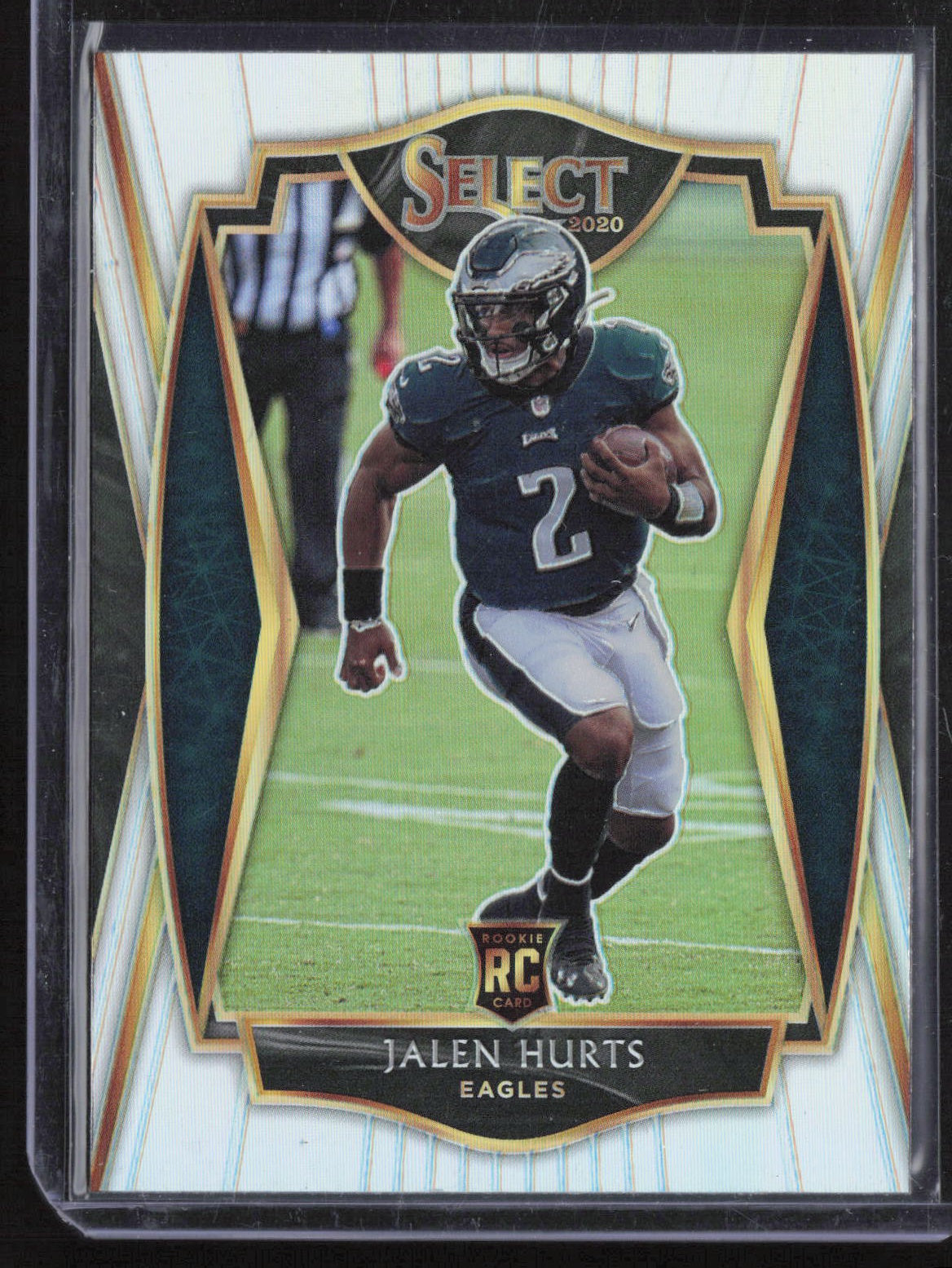 2020 Panini Select #150 Jalen Hurts Silver Prizm Rookie