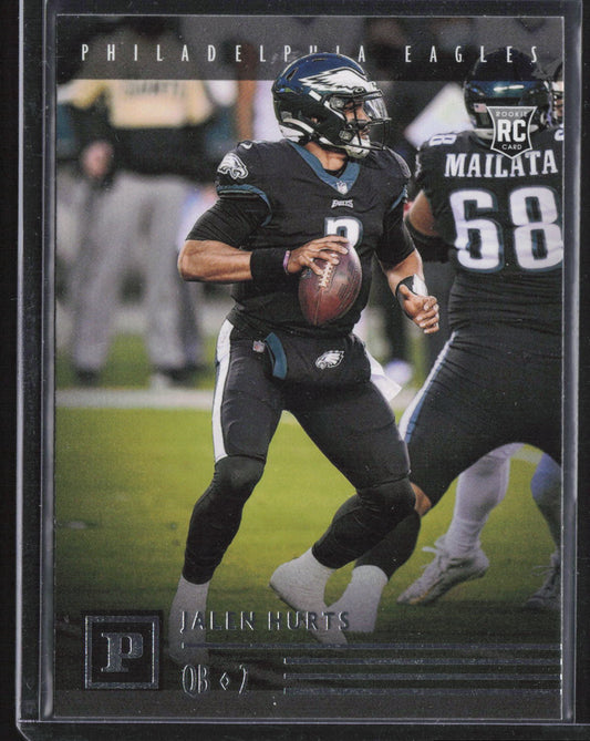 2020 Panini Chronicles #PA-5 Jalen Hurts Panini