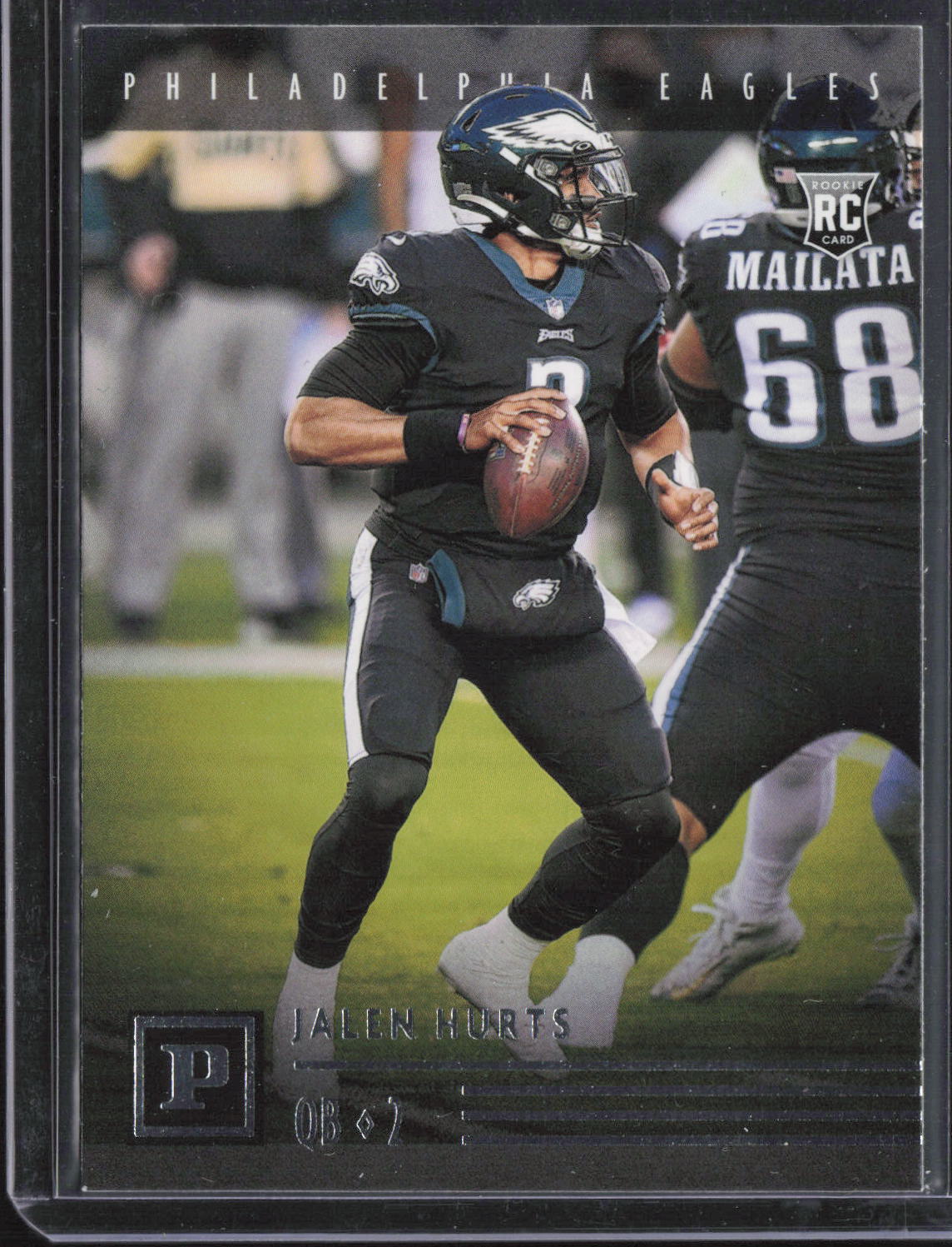 2020 Panini Chronicles #PA-5 Jalen Hurts Panini