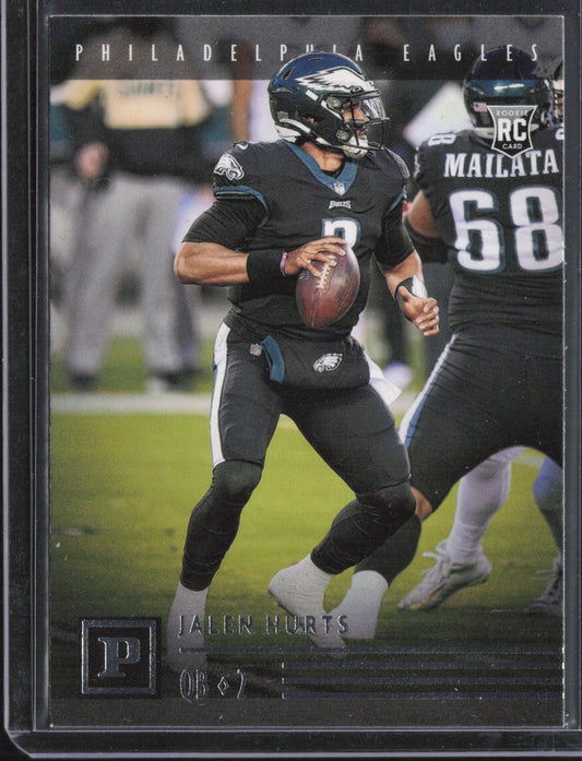 2020 Panini Chronicles #PA-5 Jalen Hurts Panini