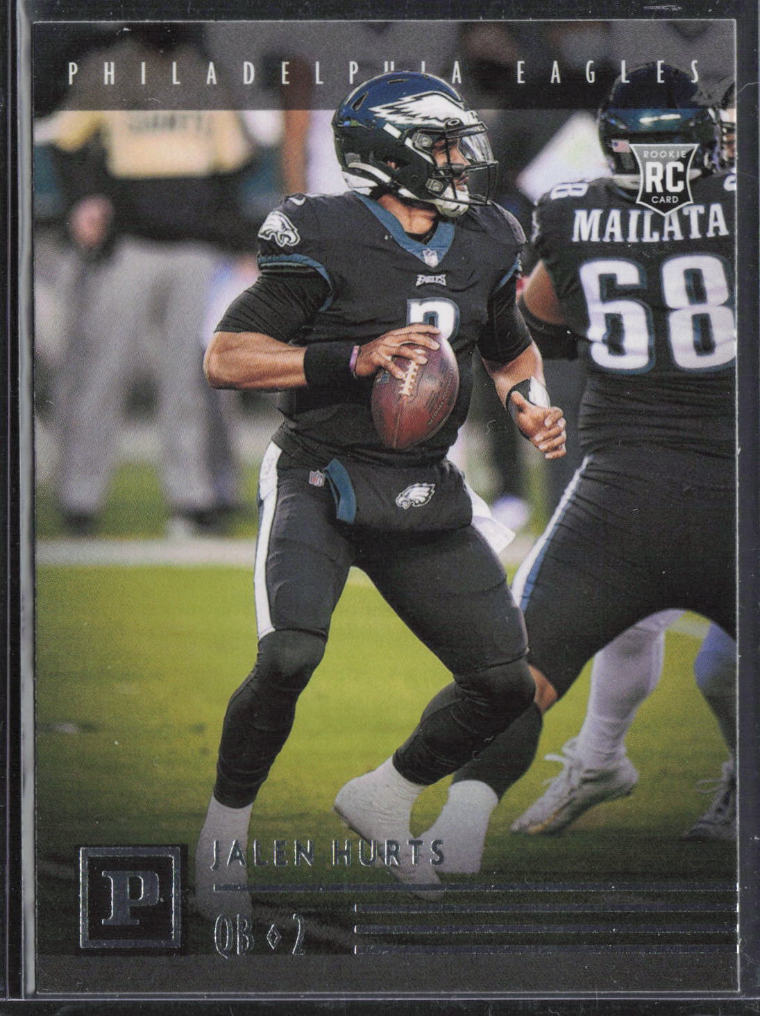 2020 Panini Chronicles #PA-5 Jalen Hurts Panini