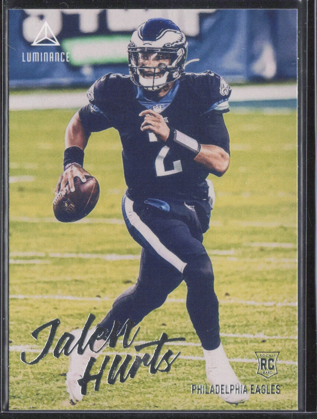 2020 Panini Chronicles #210 Jalen Hurts Luminance Update Rookies