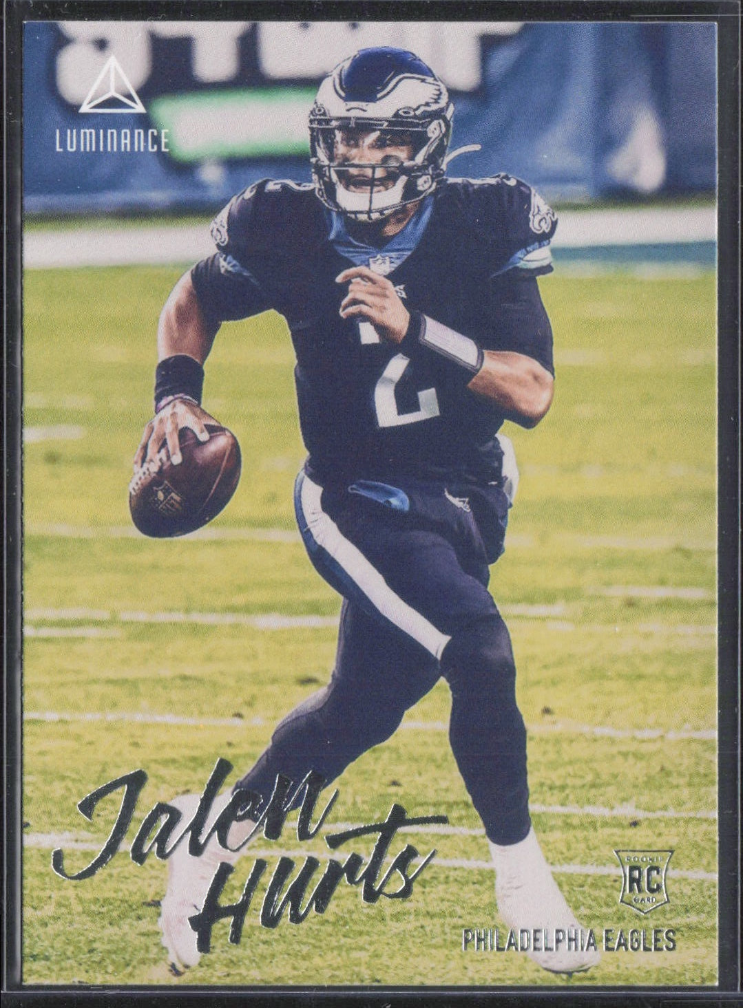 2020 Panini Chronicles #210 Jalen Hurts Luminance Update Rookies