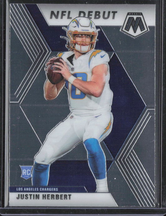 2020 Panini Mosaic #263 Justin Herbert