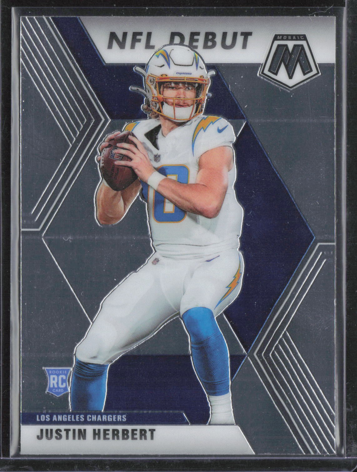 2020 Panini Mosaic #263 Justin Herbert