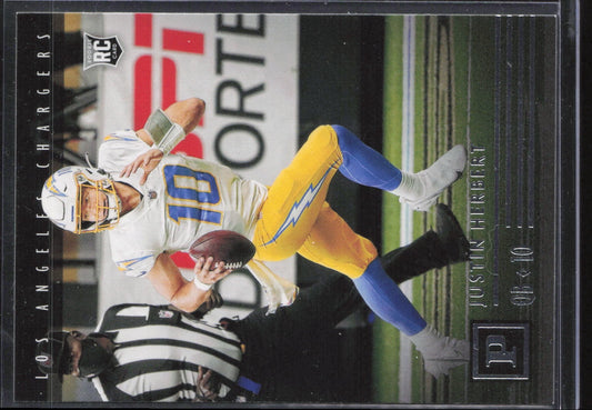 2020 Panini Chronicles #PA-3 Justin Herbert Panini