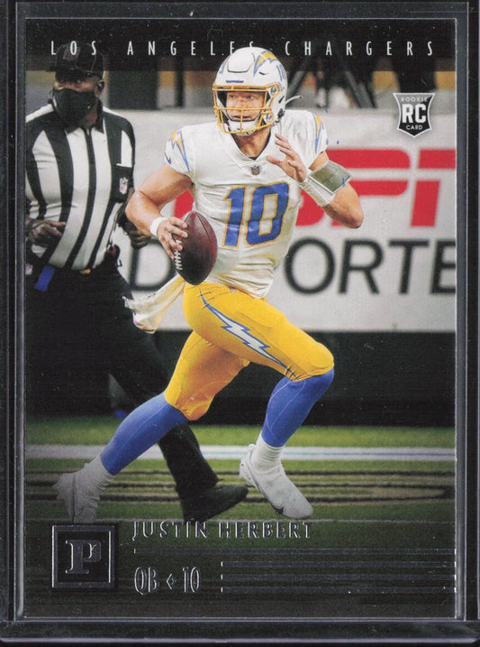 2020 Panini Chronicles #PA-3 Justin Herbert