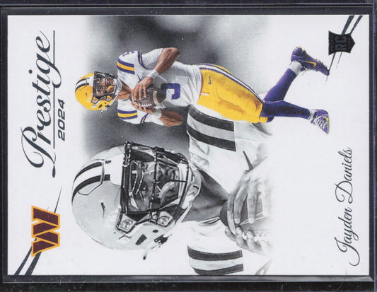 2024 Panini Prestige #302 Jayden Daniels Rookie