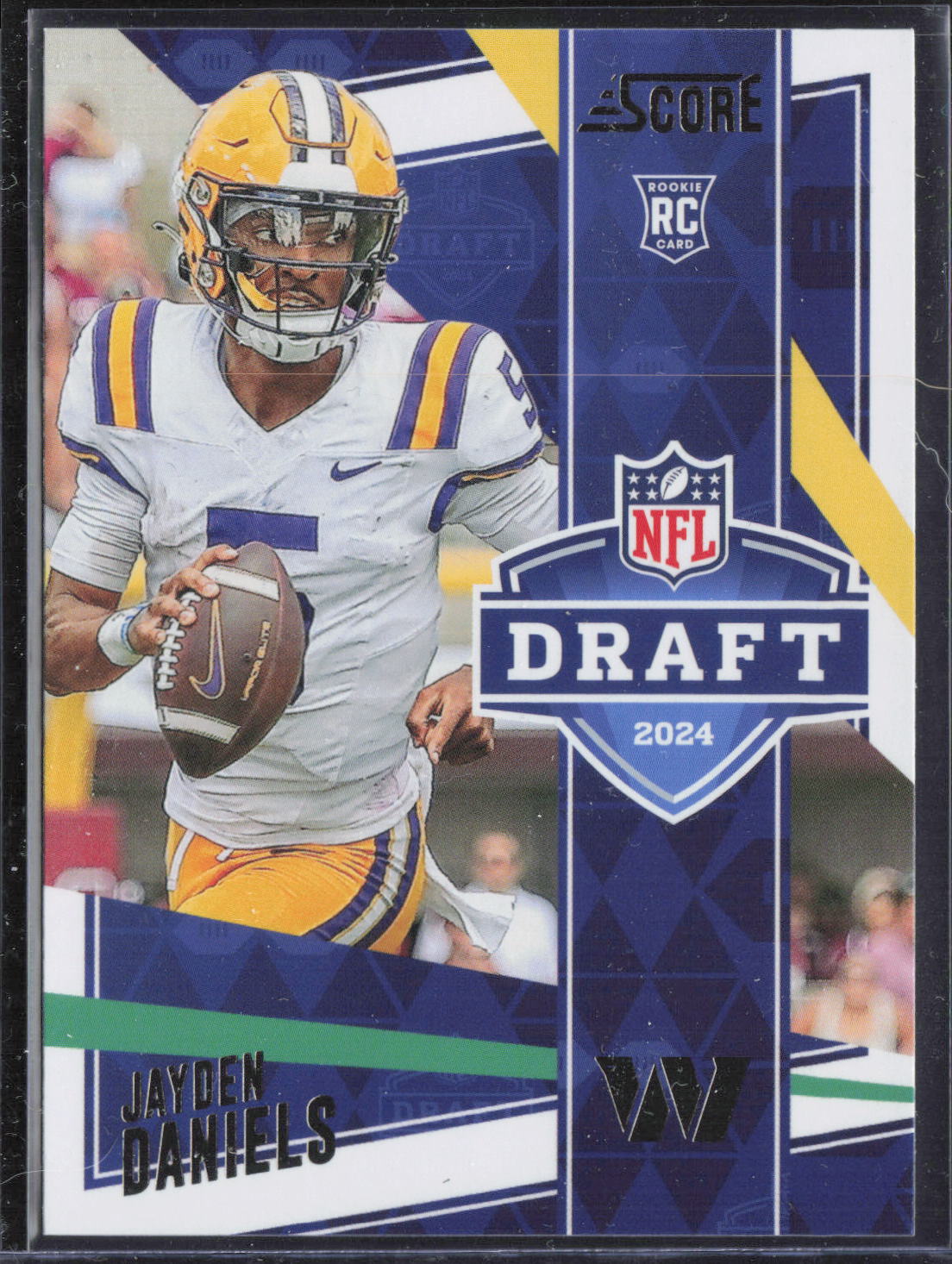 2024 Score #3 Jayden Daniels NFL Draft