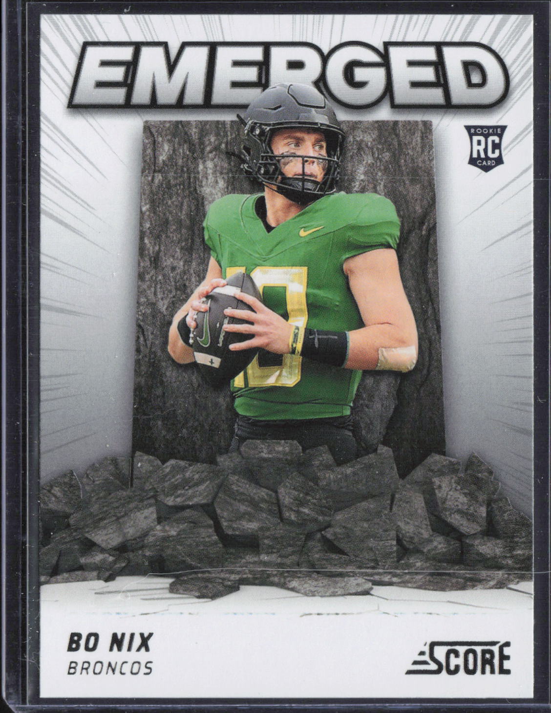 2024 Score #EM-BNX Bo Nix Emerged