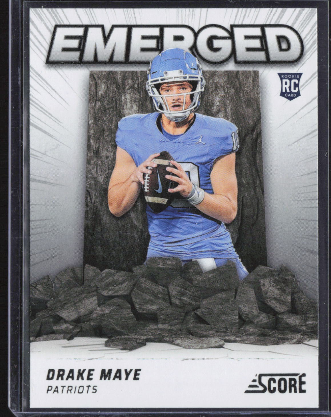 2024 Score #EM-DME Drake Maye Emerged