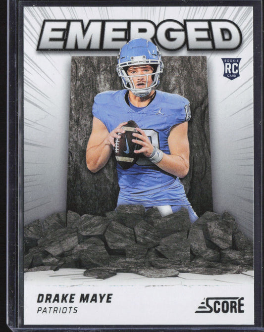 2024 Score #EM-DME Drake Maye Emerged