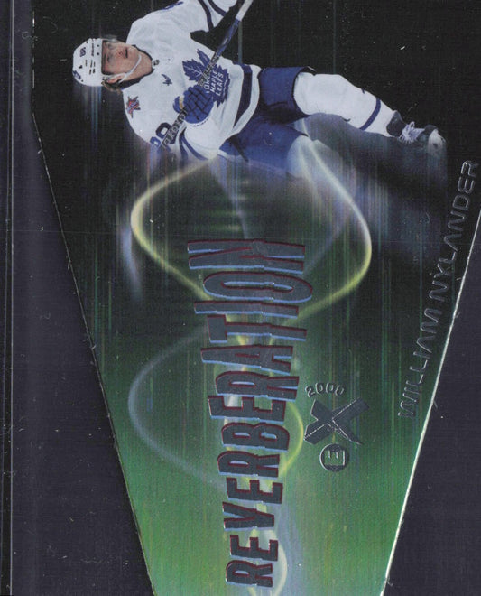 2023-24 SkyBox E-X 2000 #20 OF 20 RVB William Nylander Reverberation