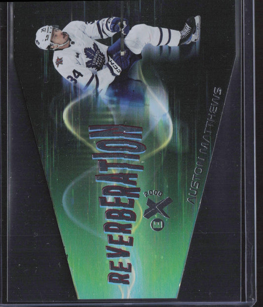 2023-24 SkyBox E-X 2000 #5 OF 20 RVB Auston Matthews Reverberation